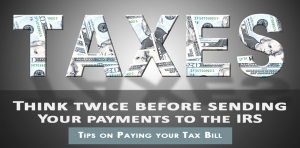 Tips on Paying Your Tax Bill: Designated Payments